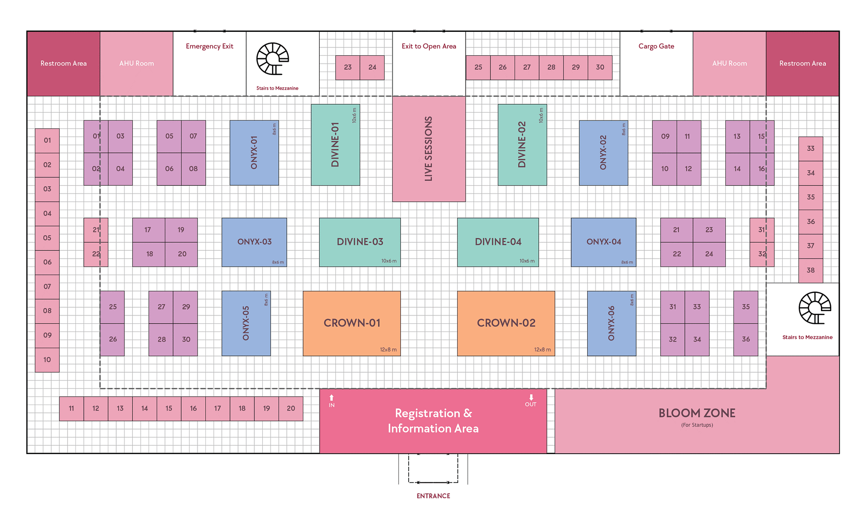 herexpo floorplan 2025