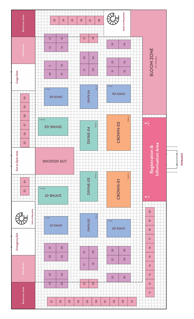 Floor plan herexpo 2025